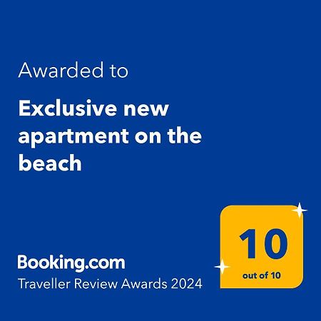 Exclusive New Apartment On The Beach Pilar de la Horadada Buitenkant foto