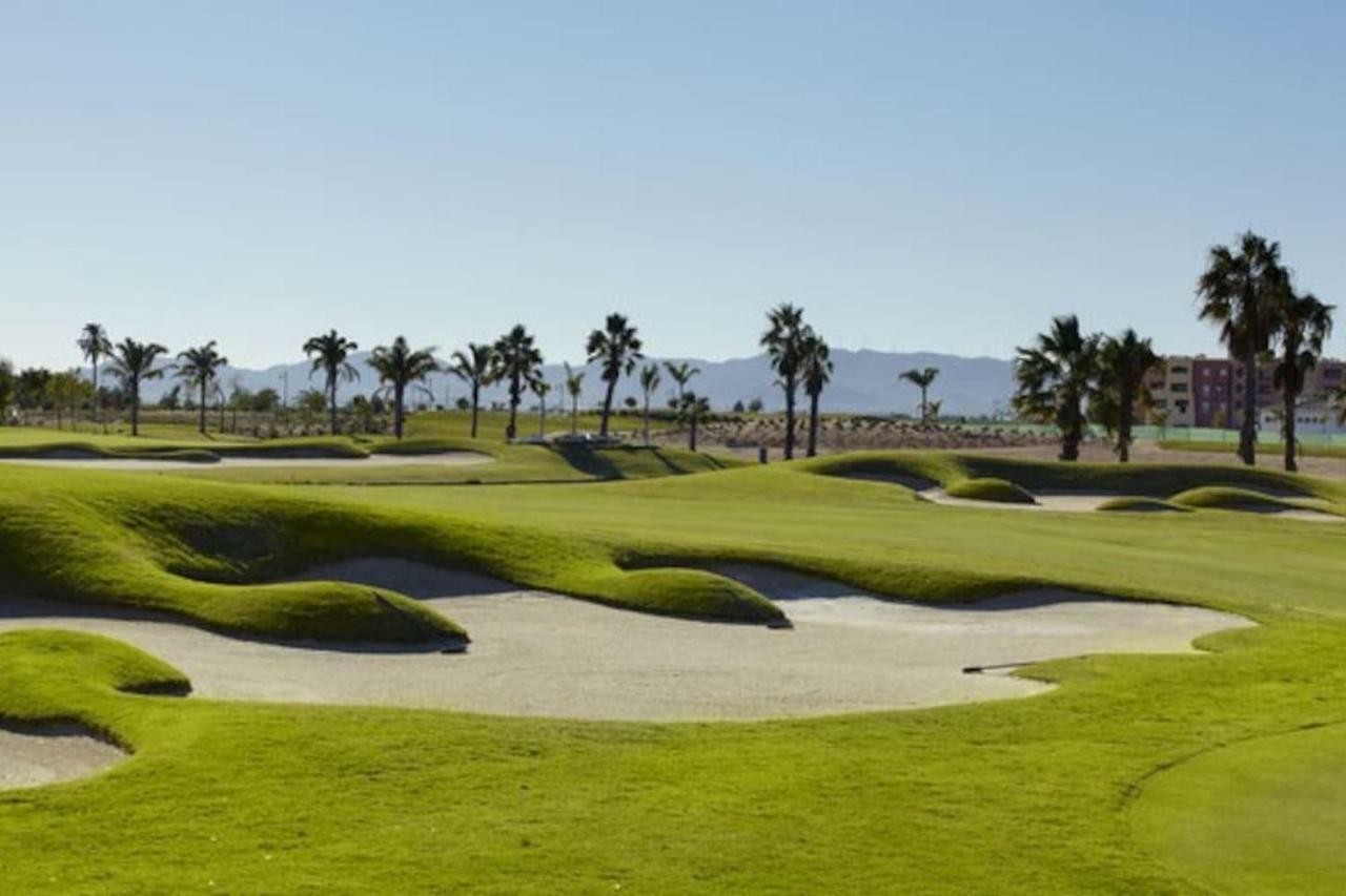 Exclusive New Apartment On The Beach Pilar de la Horadada Buitenkant foto