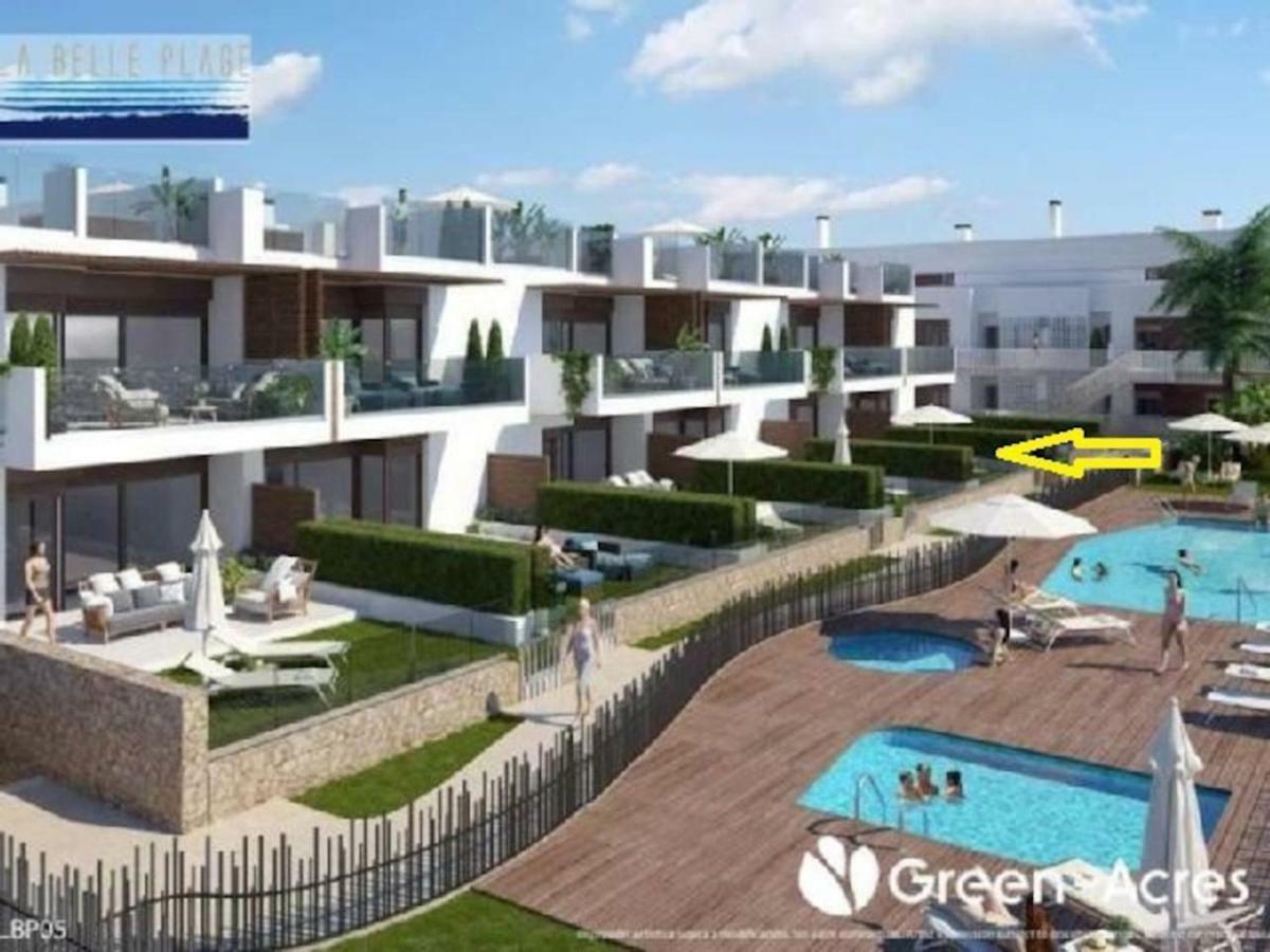 Exclusive New Apartment On The Beach Pilar de la Horadada Buitenkant foto