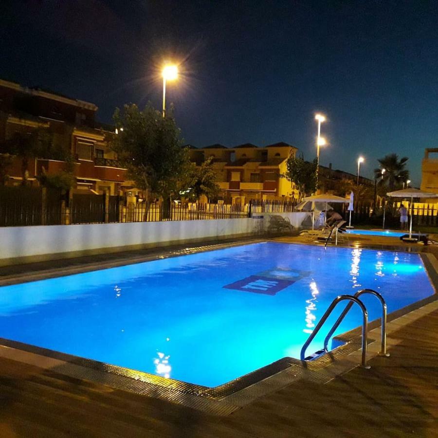 Exclusive New Apartment On The Beach Pilar de la Horadada Buitenkant foto