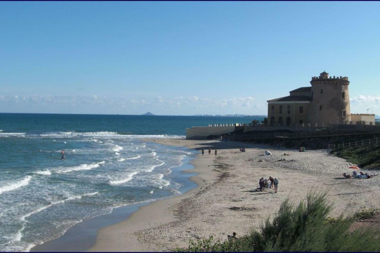 Exclusive New Apartment On The Beach Pilar de la Horadada Buitenkant foto