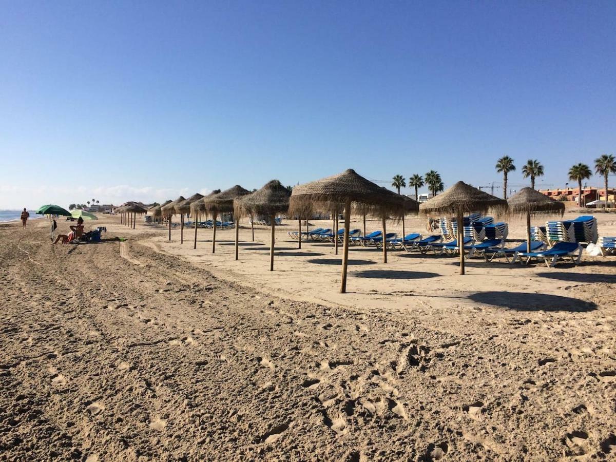 Exclusive New Apartment On The Beach Pilar de la Horadada Buitenkant foto