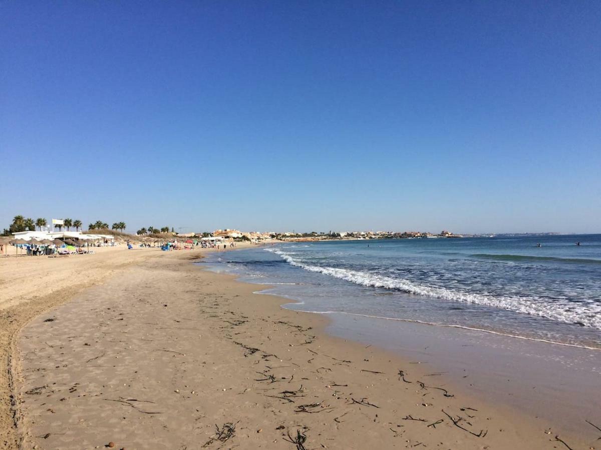 Exclusive New Apartment On The Beach Pilar de la Horadada Buitenkant foto